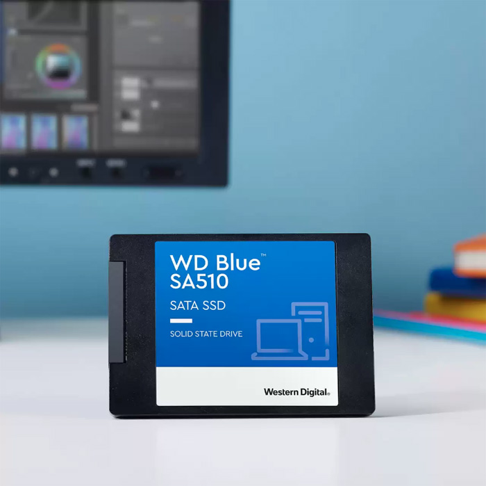 Ổ cứng gắn trong SSD WD Blue SA510 2TB 2.5 inch SATA, 5Y WTY_WDS200T3B0A